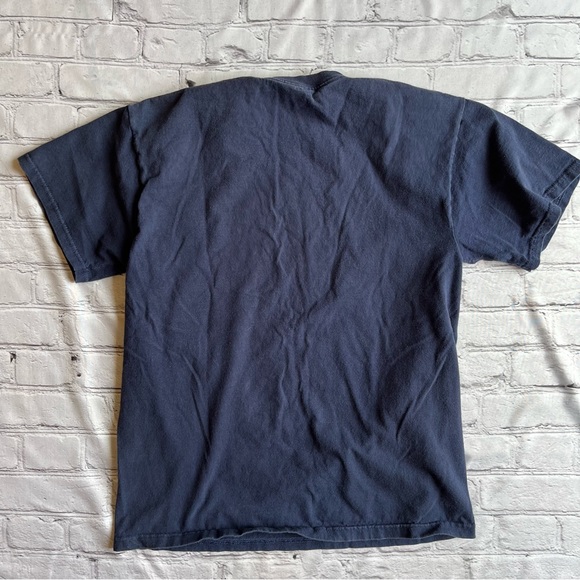 Jerzees VTG Y2K USA Destination States Mesium Mens T-shirt 
Good vintage - Picture 4 of 8